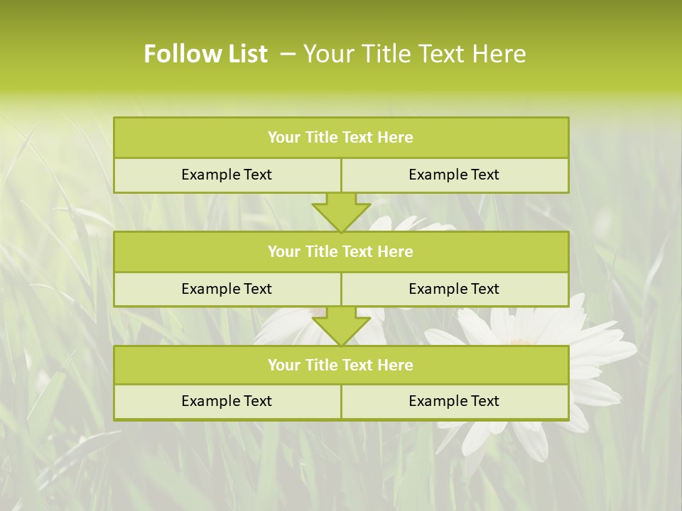 Bud Meadow Medicine PowerPoint Template