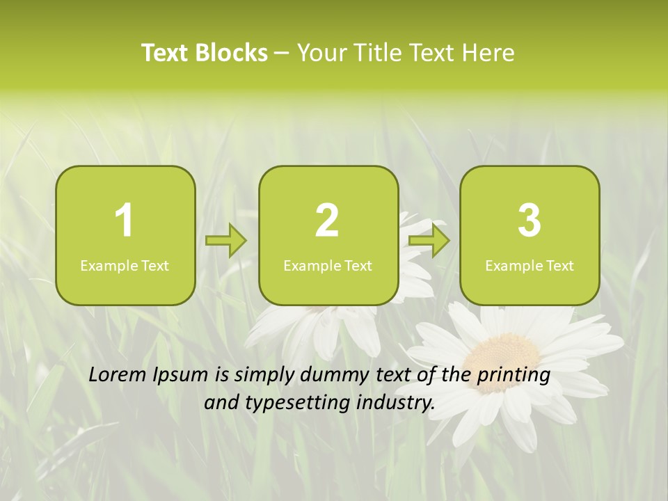 Bud Meadow Medicine PowerPoint Template