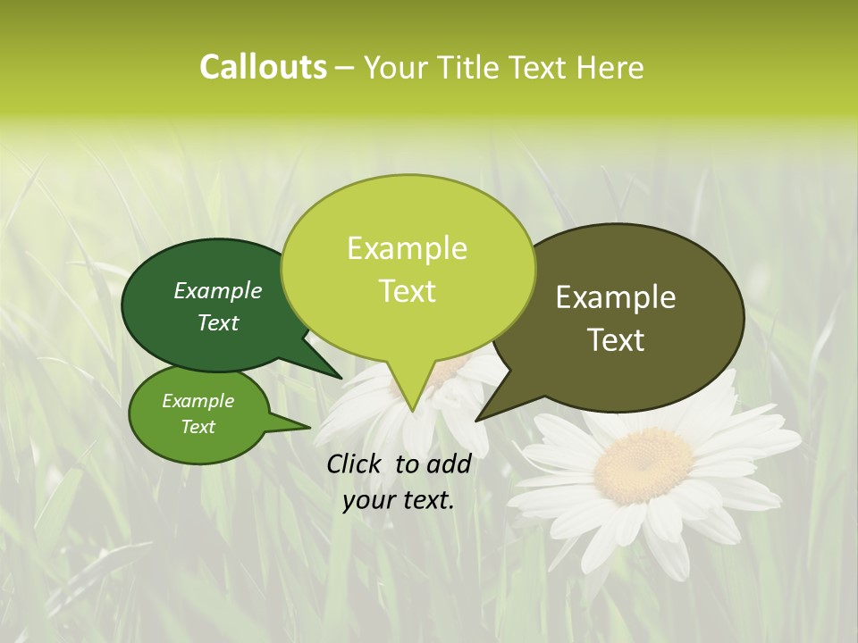 Bud Meadow Medicine PowerPoint Template