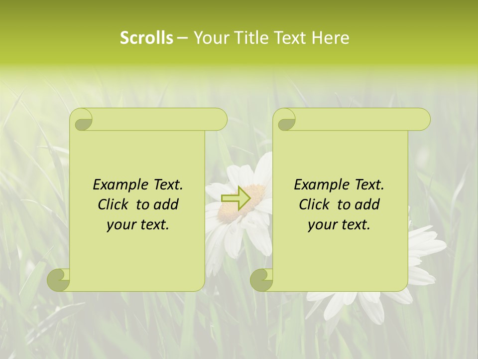 Bud Meadow Medicine PowerPoint Template