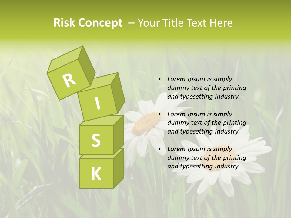 Bud Meadow Medicine PowerPoint Template