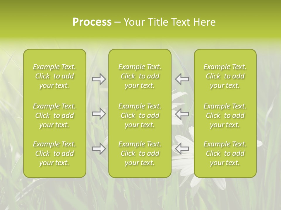 Bud Meadow Medicine PowerPoint Template