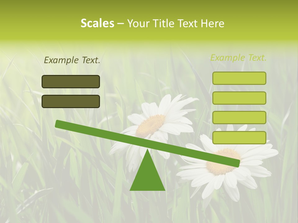Bud Meadow Medicine PowerPoint Template