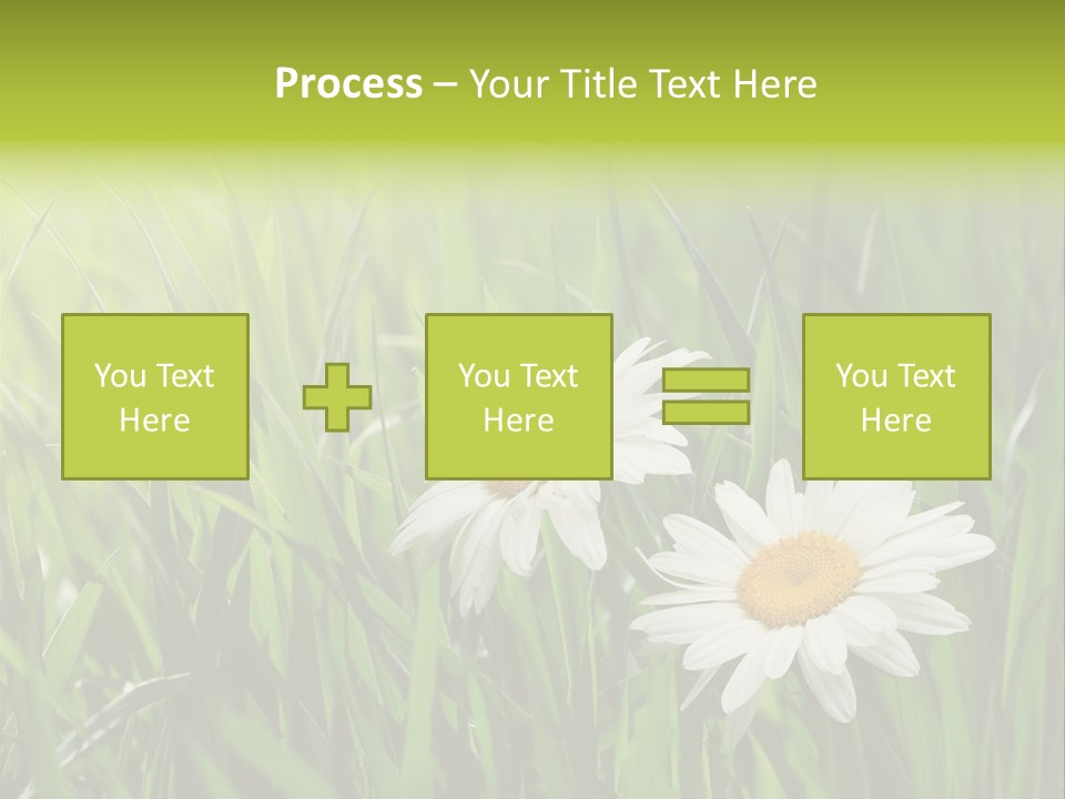 Bud Meadow Medicine PowerPoint Template