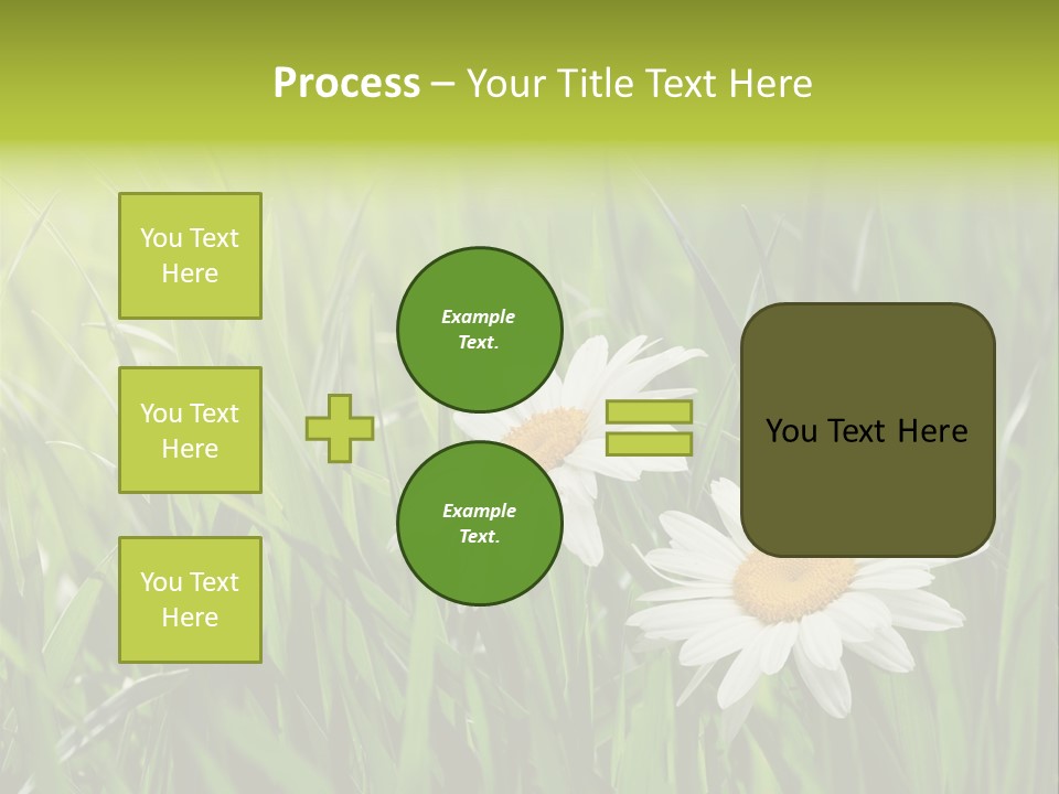 Bud Meadow Medicine PowerPoint Template