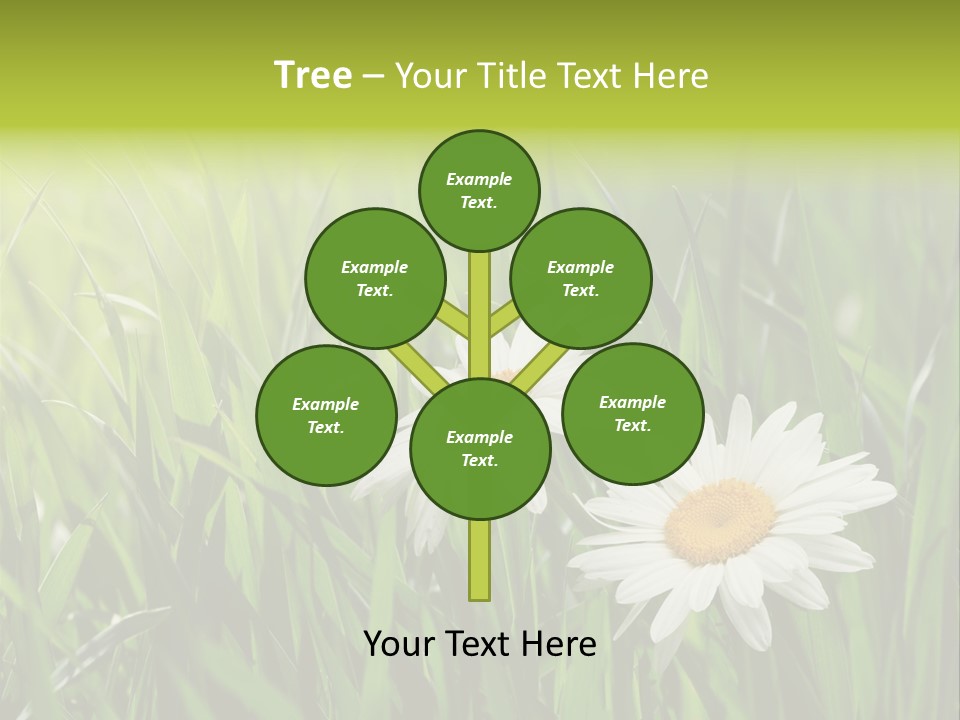 Bud Meadow Medicine PowerPoint Template