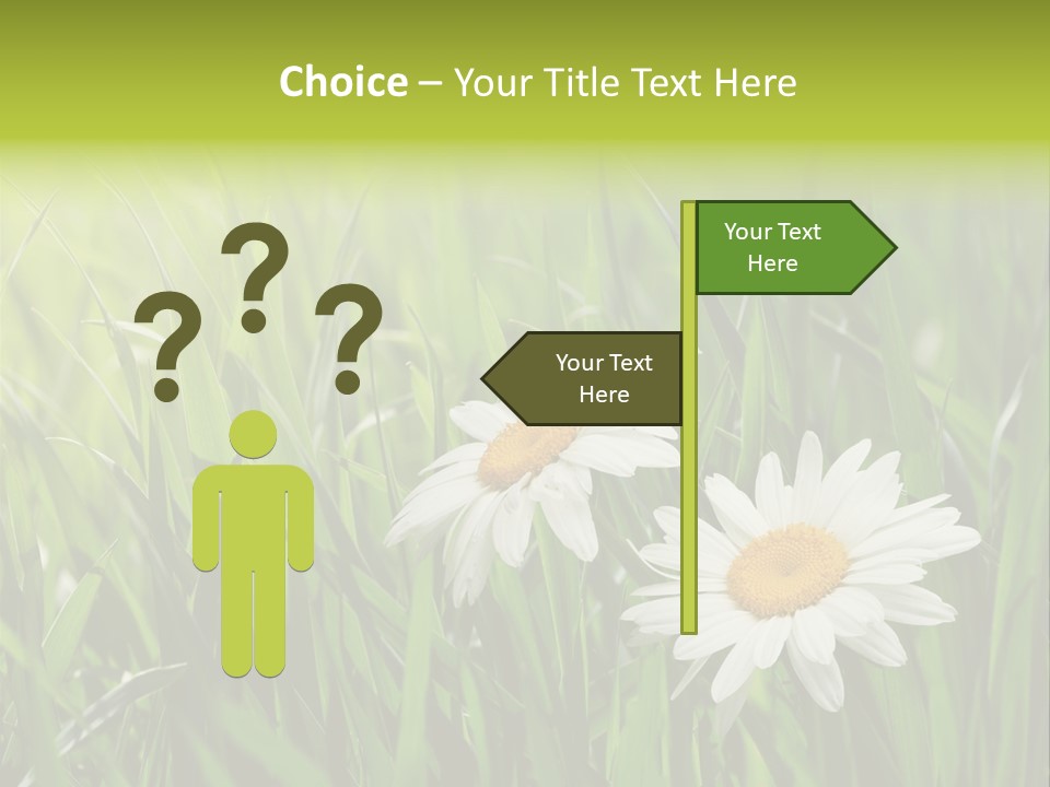 Bud Meadow Medicine PowerPoint Template