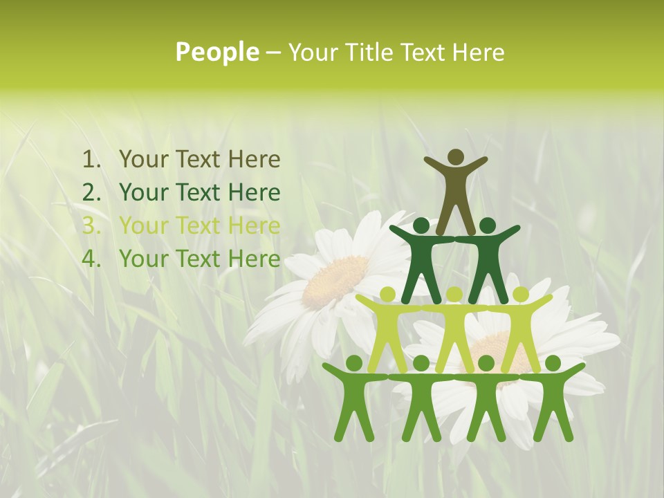 Bud Meadow Medicine PowerPoint Template