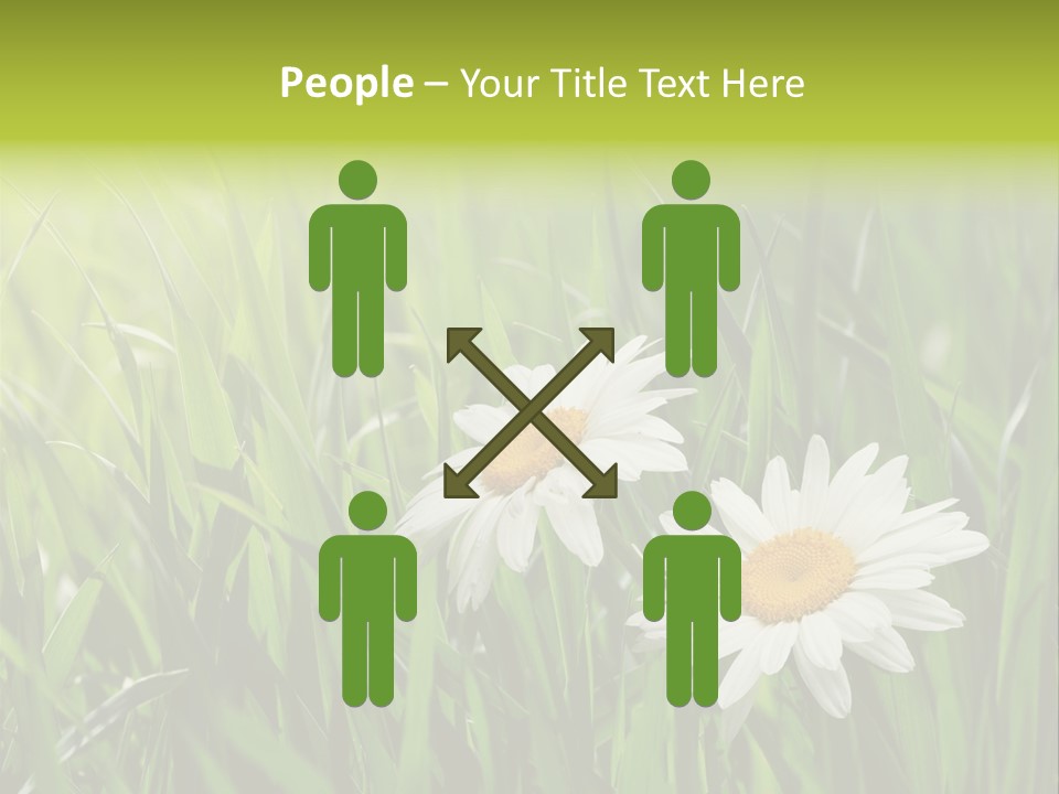 Bud Meadow Medicine PowerPoint Template