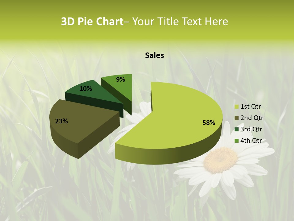 Bud Meadow Medicine PowerPoint Template
