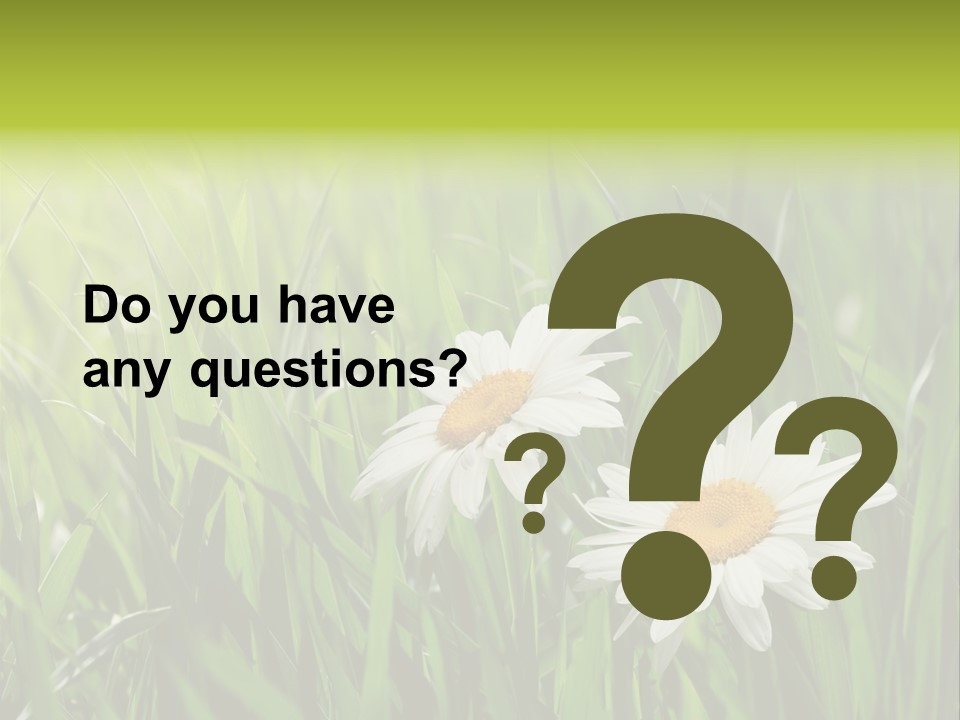 Bud Meadow Medicine PowerPoint Template