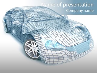 Design Innovation Auto PowerPoint Template