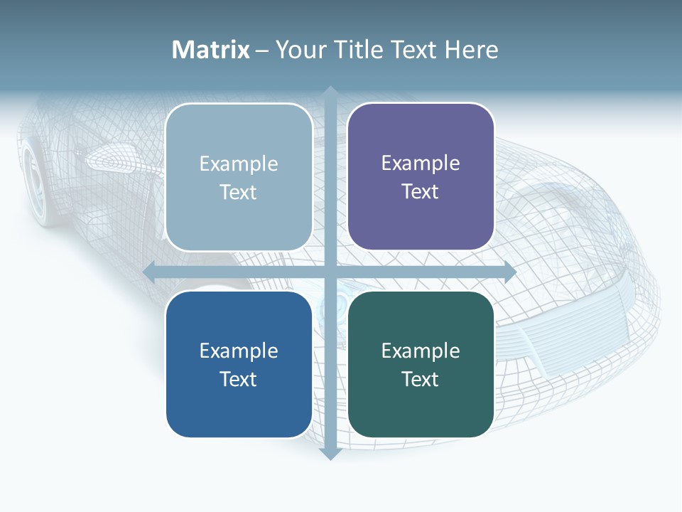Design Innovation Auto PowerPoint Template