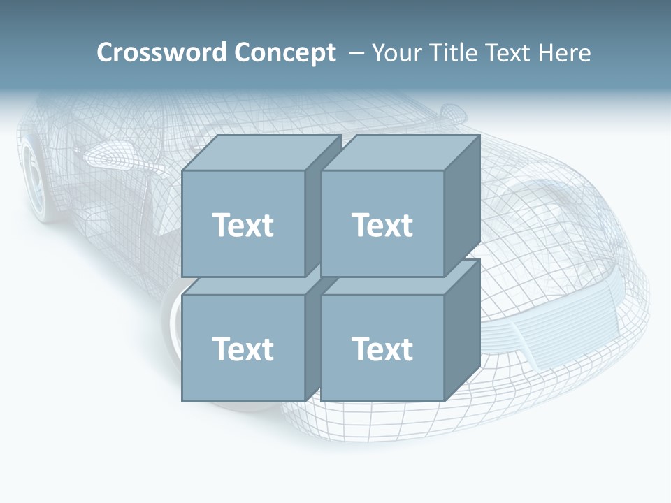 Design Innovation Auto PowerPoint Template