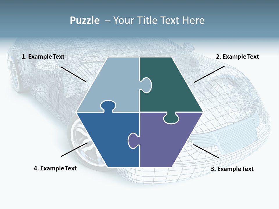 Design Innovation Auto PowerPoint Template