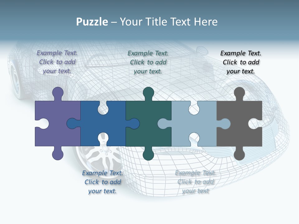 Design Innovation Auto PowerPoint Template