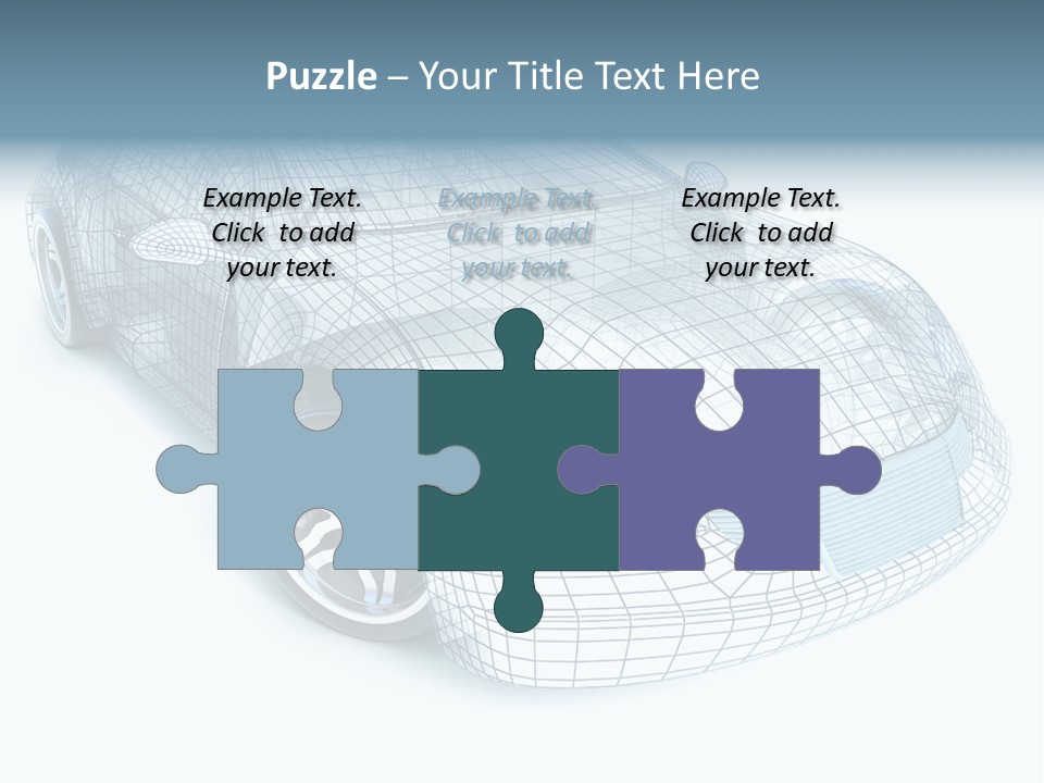 Design Innovation Auto PowerPoint Template