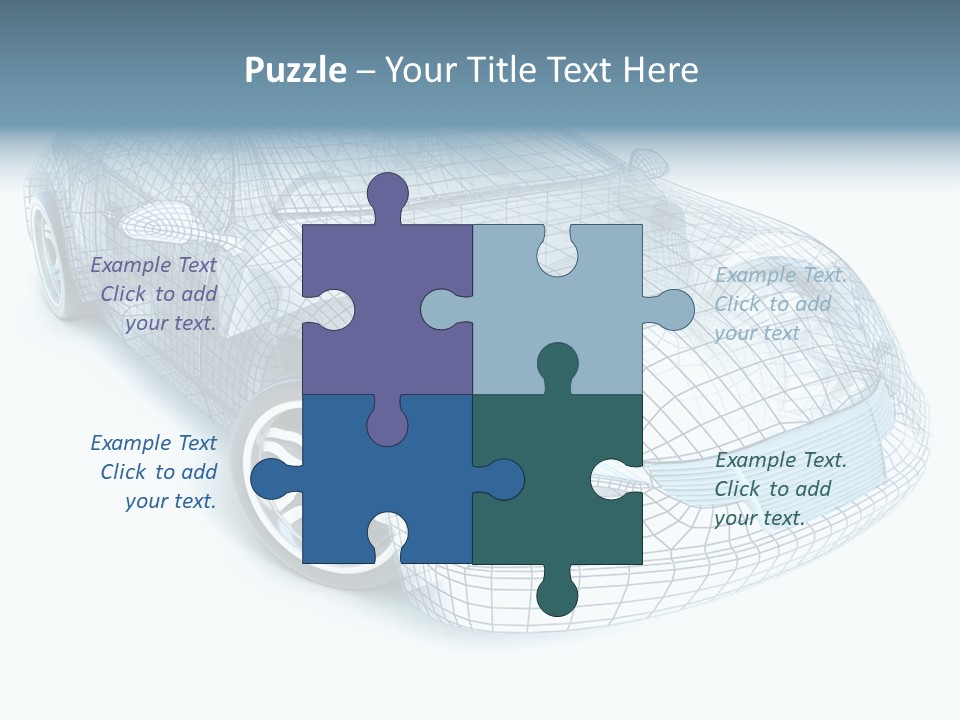Design Innovation Auto PowerPoint Template