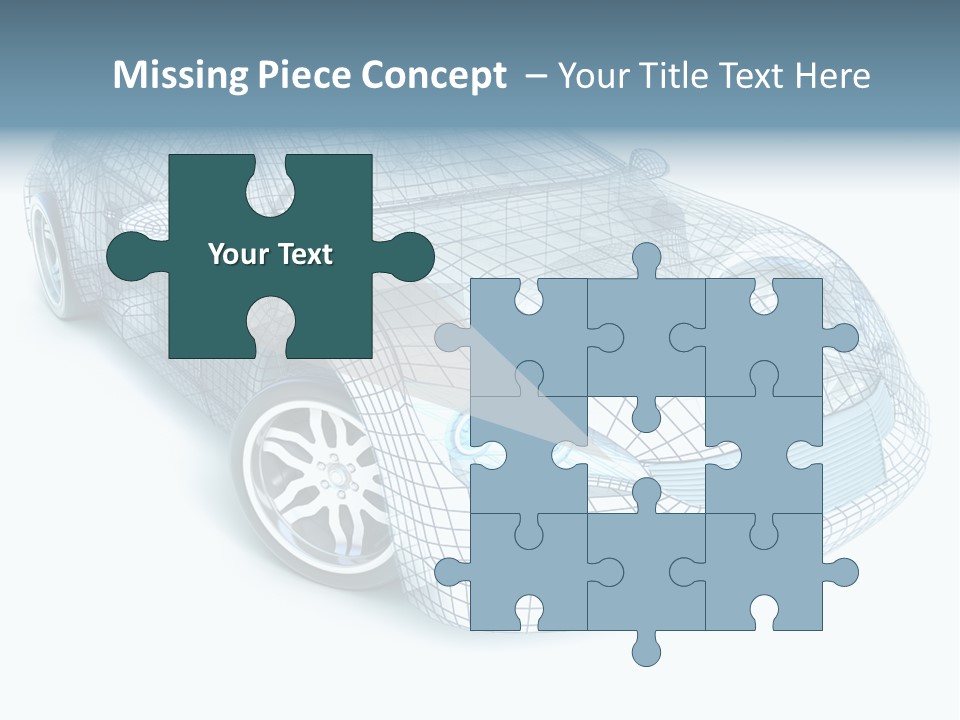 Design Innovation Auto PowerPoint Template