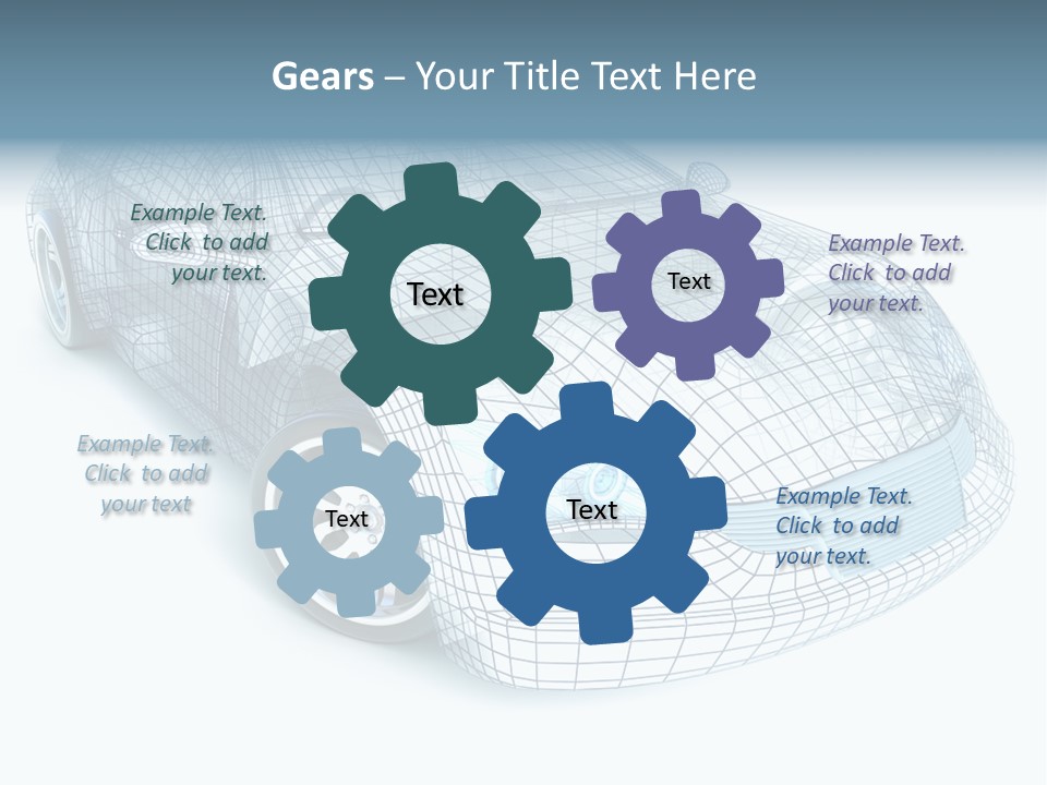 Design Innovation Auto PowerPoint Template