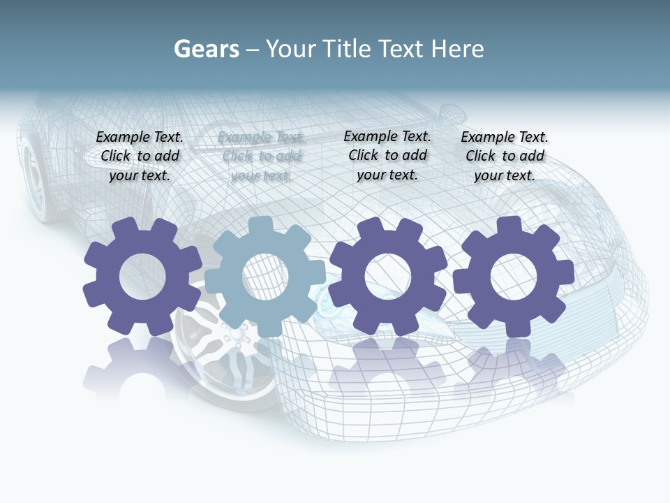 Design Innovation Auto PowerPoint Template