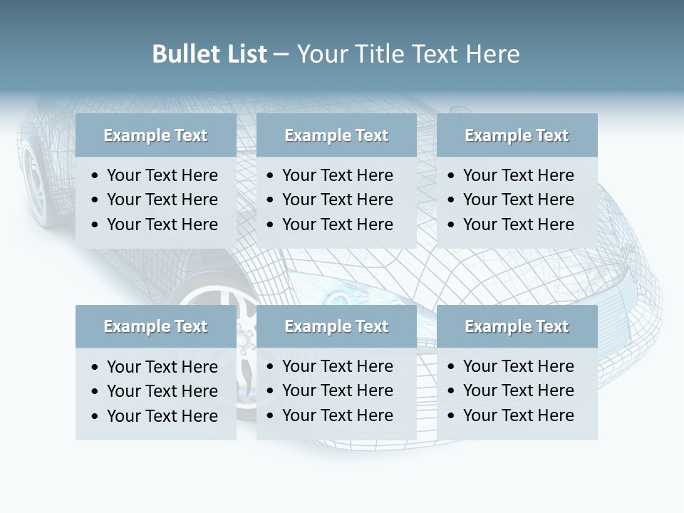 Design Innovation Auto PowerPoint Template