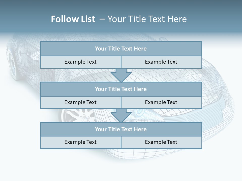 Design Innovation Auto PowerPoint Template
