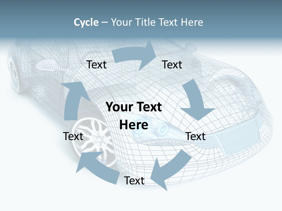 Design Innovation Auto PowerPoint Template