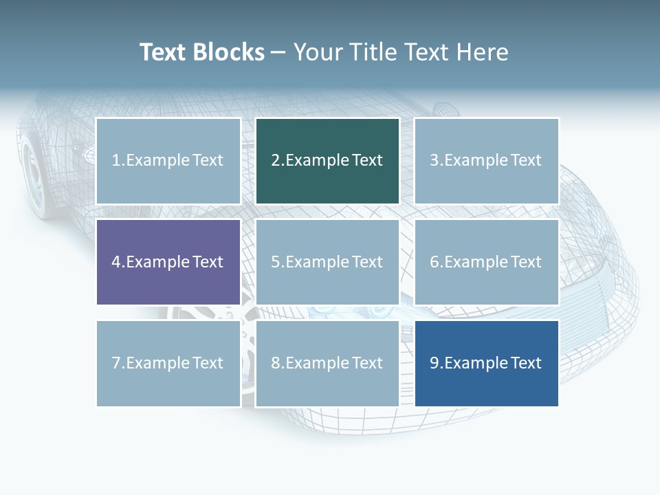 Design Innovation Auto PowerPoint Template