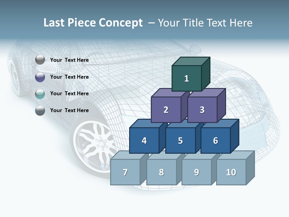 Design Innovation Auto PowerPoint Template