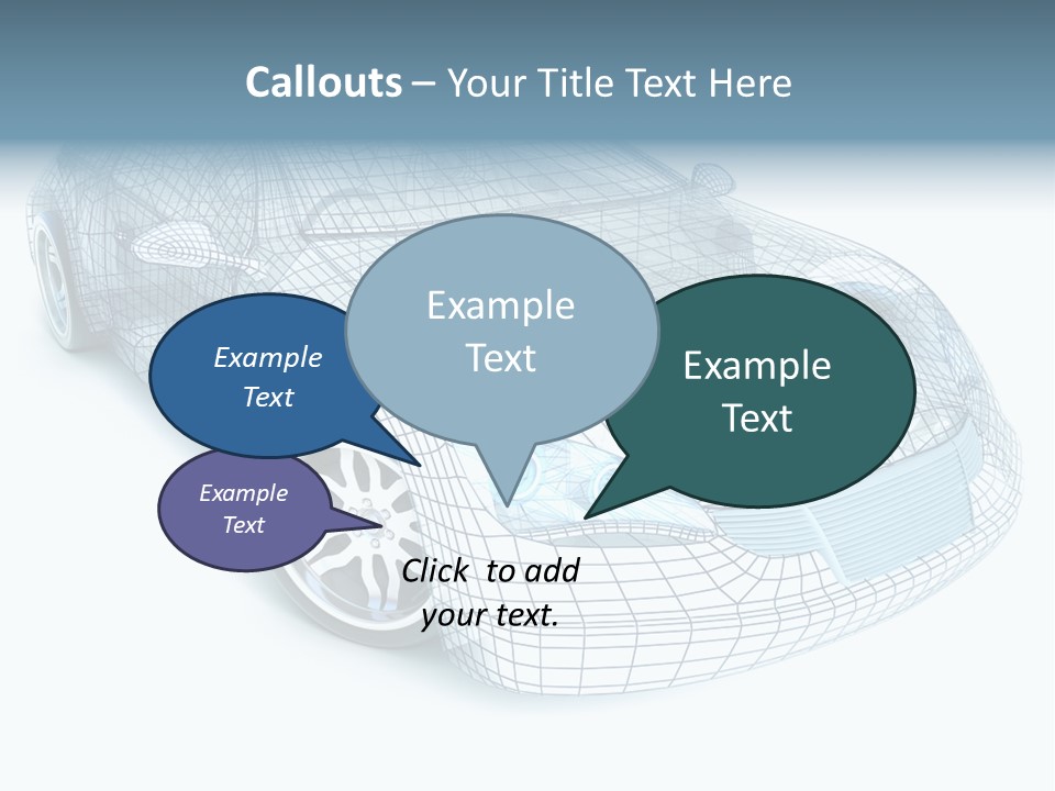 Design Innovation Auto PowerPoint Template