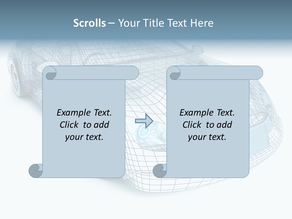 Design Innovation Auto PowerPoint Template