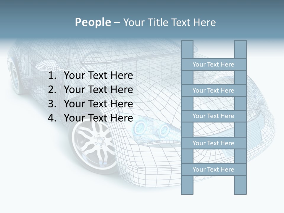 Design Innovation Auto PowerPoint Template