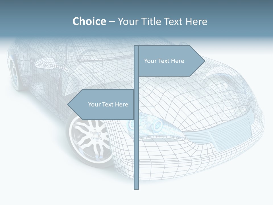 Design Innovation Auto PowerPoint Template