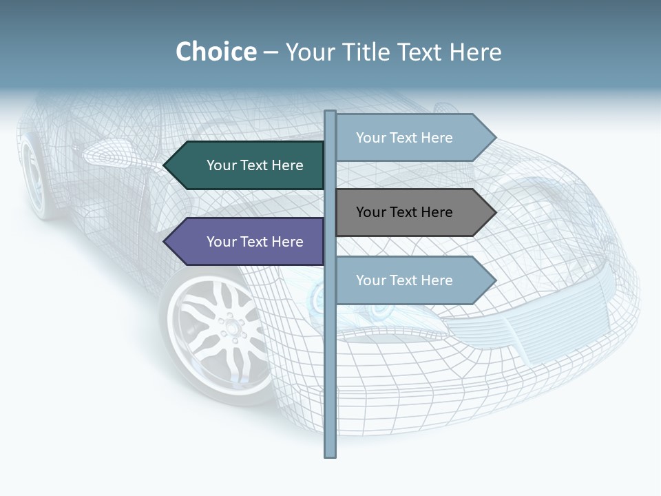 Design Innovation Auto PowerPoint Template