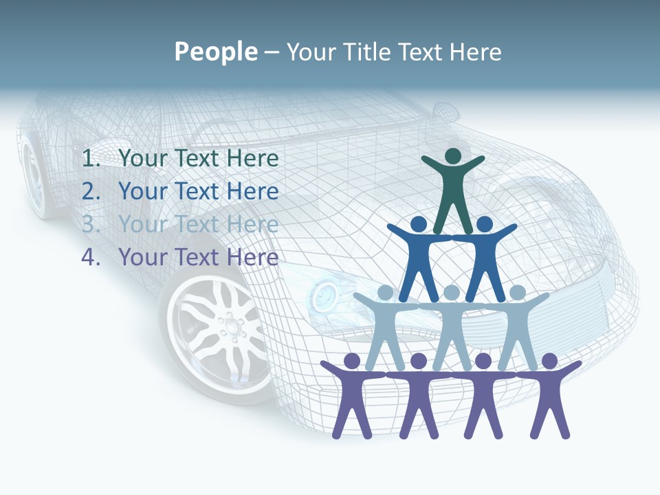 Design Innovation Auto PowerPoint Template