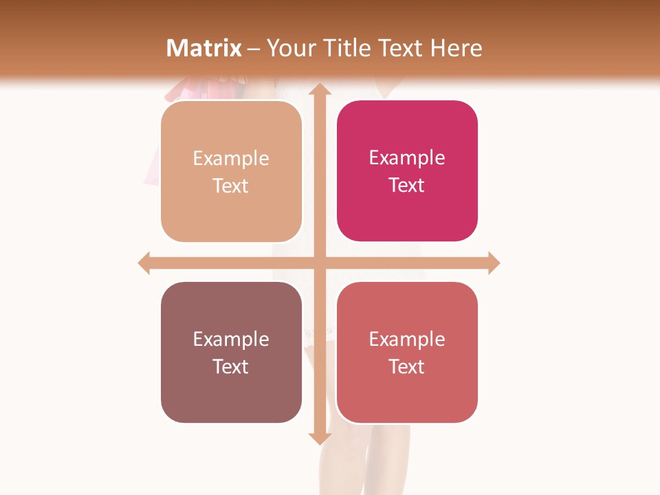 Retail Blond Bright PowerPoint Template