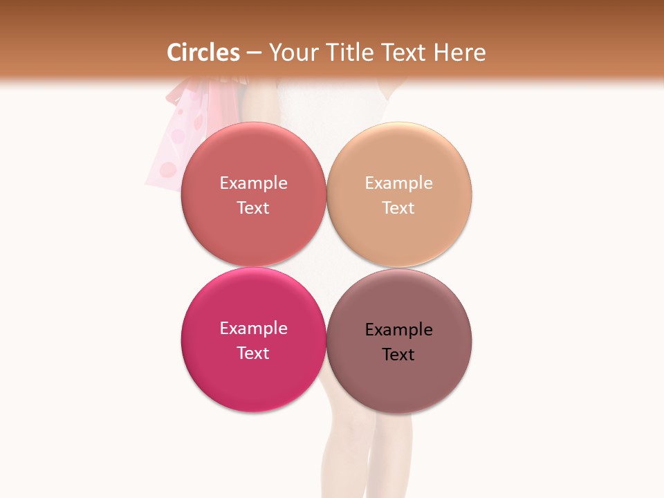 Retail Blond Bright PowerPoint Template