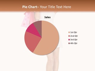 Retail Blond Bright PowerPoint Template