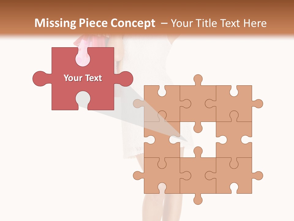 Retail Blond Bright PowerPoint Template