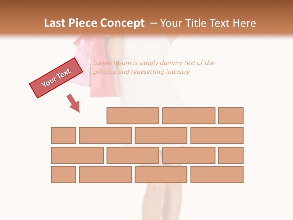 Retail Blond Bright PowerPoint Template