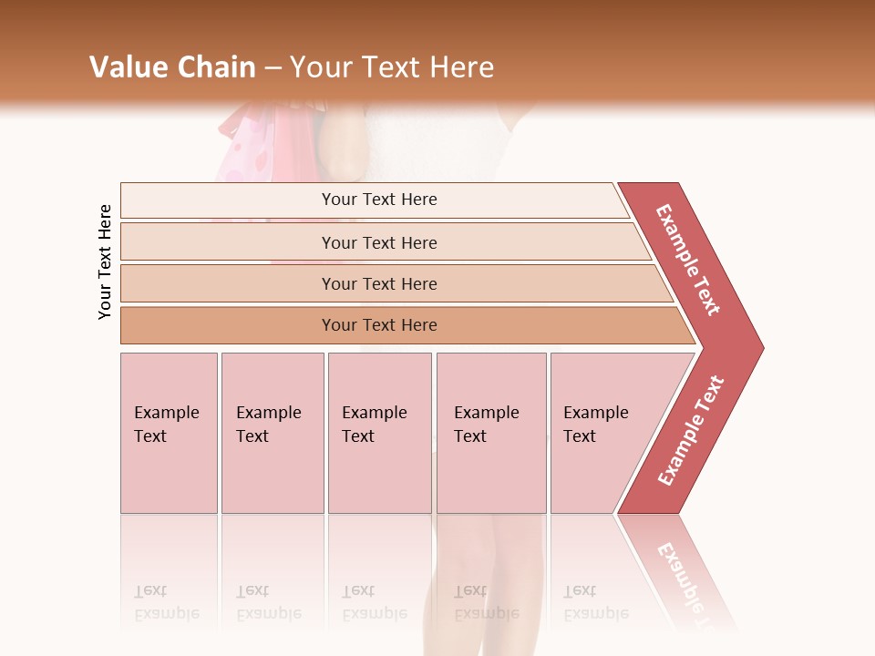 Retail Blond Bright PowerPoint Template