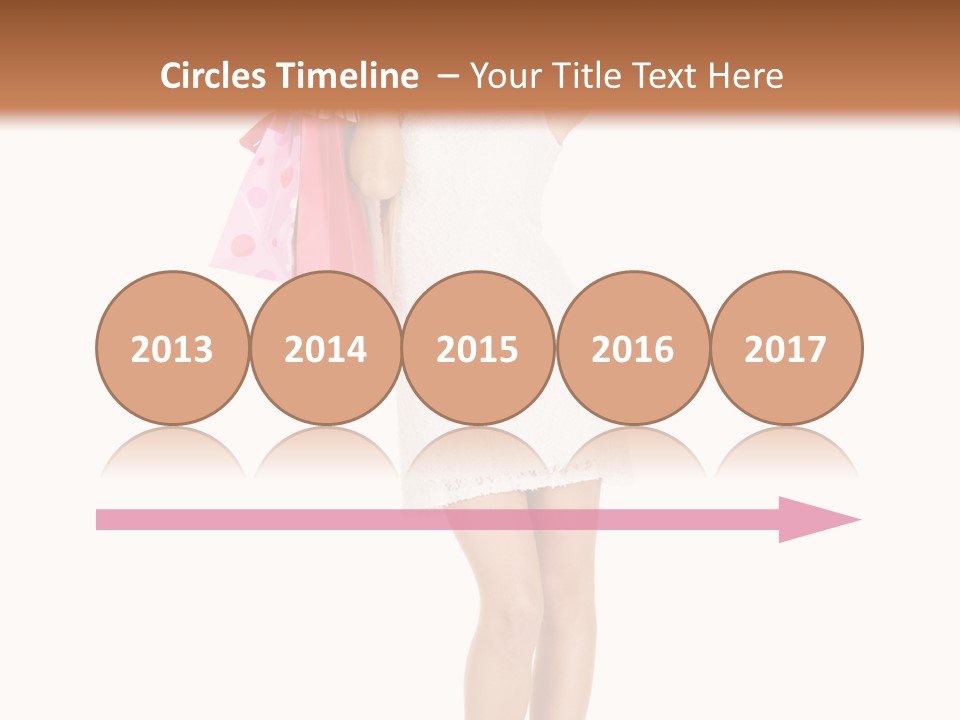 Retail Blond Bright PowerPoint Template