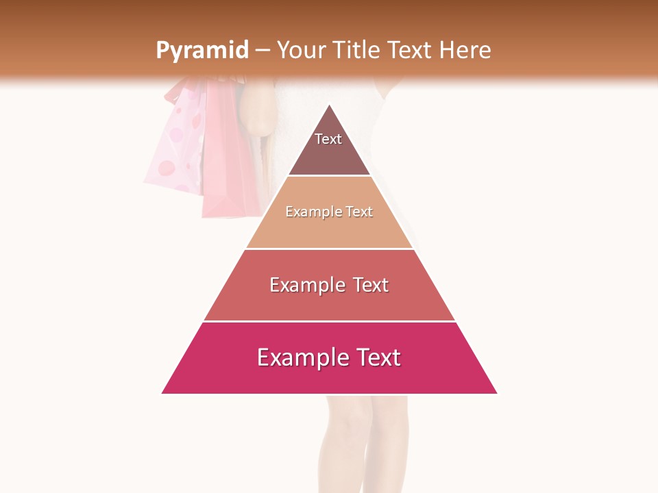 Retail Blond Bright PowerPoint Template