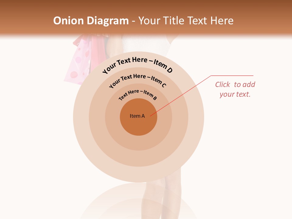 Retail Blond Bright PowerPoint Template