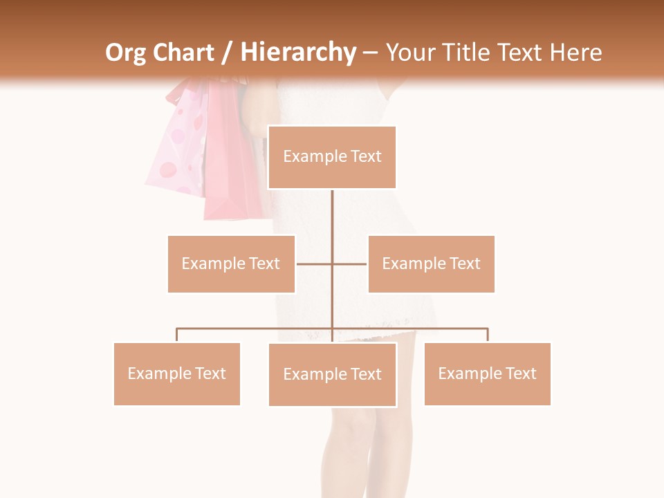 Retail Blond Bright PowerPoint Template