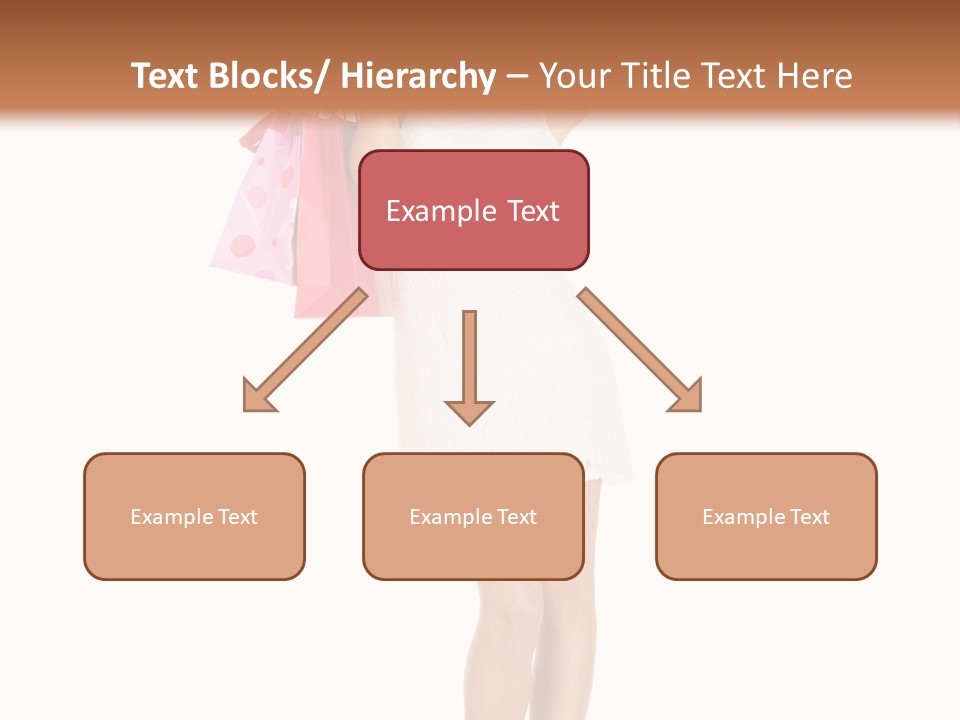 Retail Blond Bright PowerPoint Template