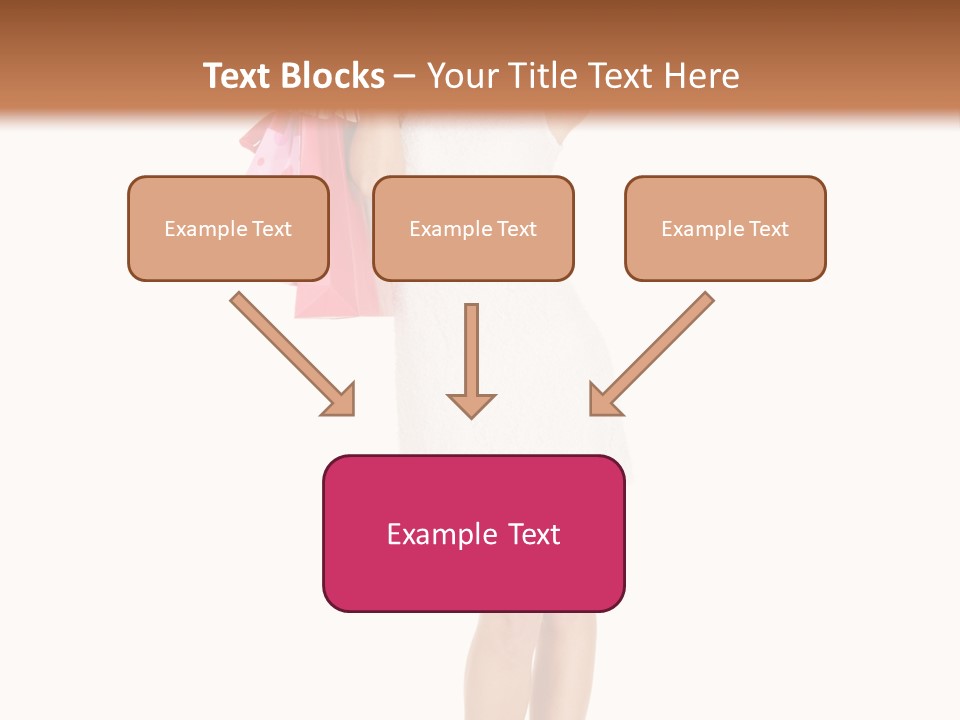 Retail Blond Bright PowerPoint Template