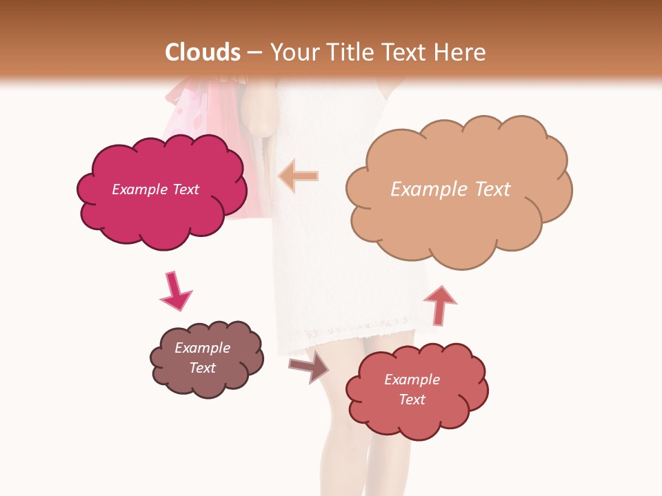 Retail Blond Bright PowerPoint Template