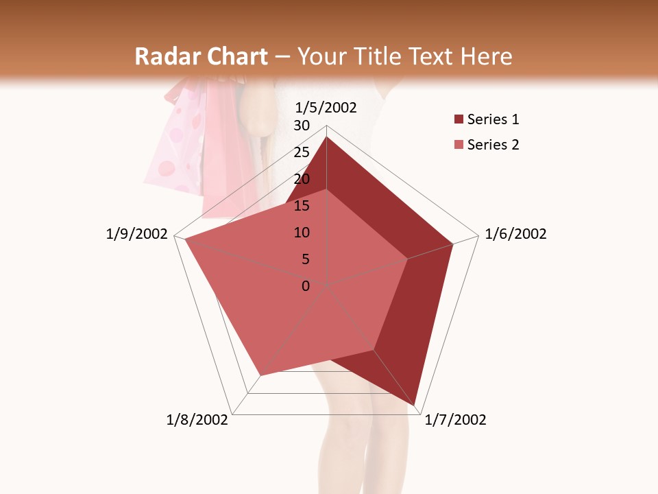 Retail Blond Bright PowerPoint Template